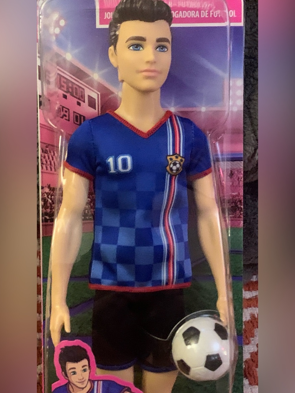 Barbie Soccer Player Doll with Ball